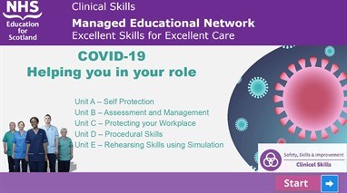New Resource: COVID-19 Multi-Professional Educational Skills Bundles from CSMEN image New Resource: COVID-19 Multi-Professional Educational Skills Bundles from CSMEN