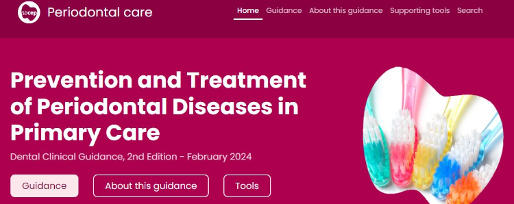 New digital resource provides the  latest clinical guidance on preventing and treating periodontal diseases