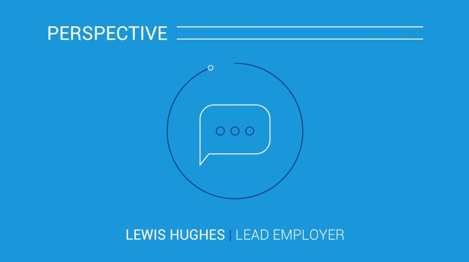 Perspective: the lead employer programme