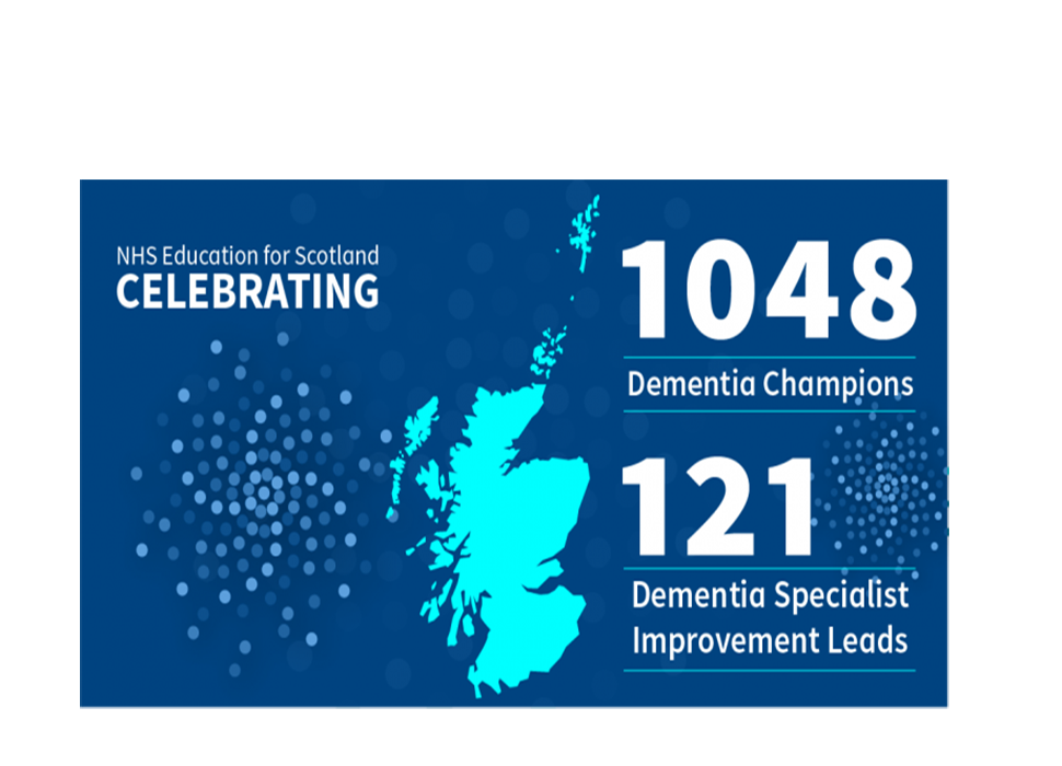 143 more staff graduate from specialist dementia training programmes