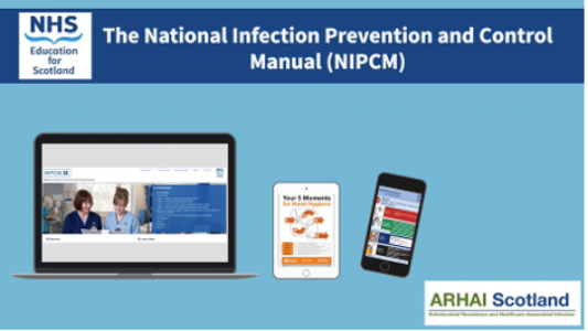 Relaunch of the updated National Infection Prevention and Control Manual (NIPCM)