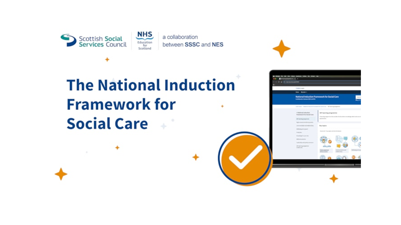 National Induction Framework is creating positive change in adult social care