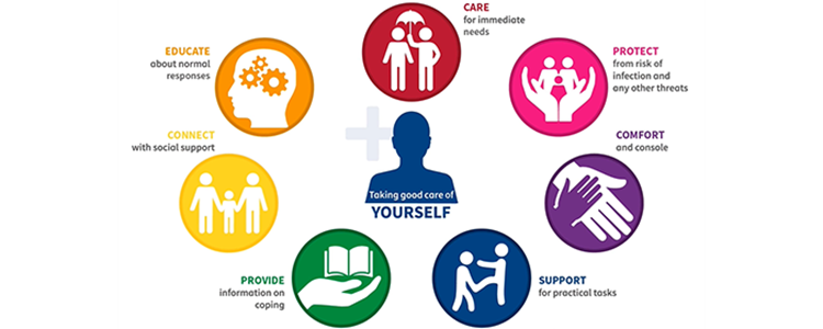 Psychological Wellbeing for you & your team image Psychological Wellbeing for you & your team