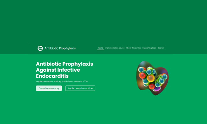 UK-wide resources provide latest clinical advice to health and care staff managing dental-related conditions