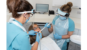 Assessing dental nurses using live stream technology image