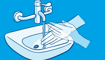 New animation on the do’s and don’ts of clinical wash hand basins image
