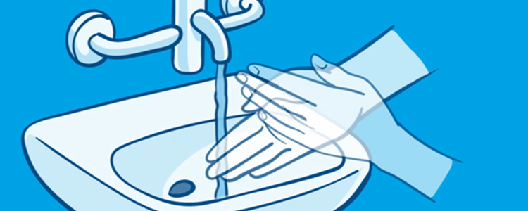 New animation on the do’s and don’ts of clinical wash hand basins