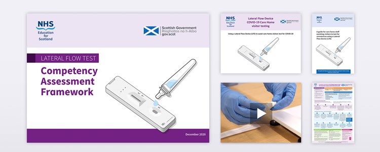 Coronavirus Care Home testing materials image Coronavirus Care Home testing materials
