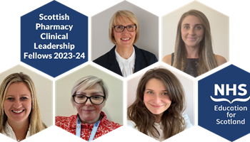 Meet our 2023 Scottish Pharmacy Clinical Leadership Fellows image