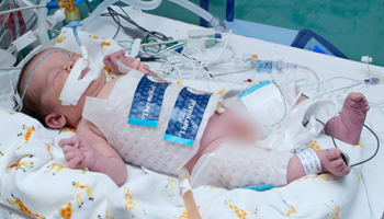 New neonatal cooling education resources for better treatment of babies suffering a lack of oxygen during birth image