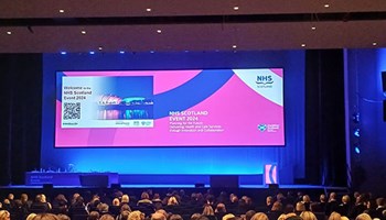 NHS Education for Scotland at the 2024 NHS Scotland Event image