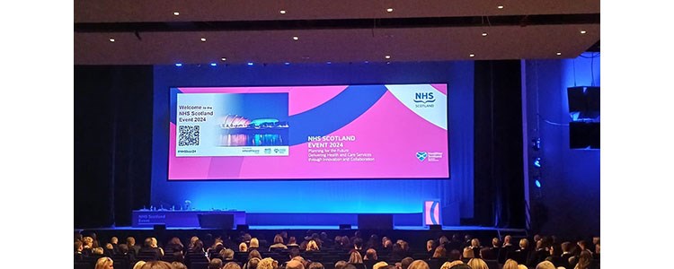 NHS Education for Scotland at the 2024 NHS Scotland Event image NHS Education for Scotland at the 2024 NHS Scotland Event