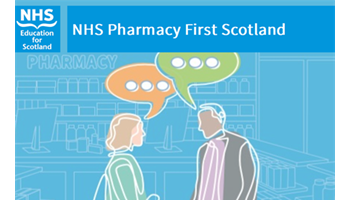 Educational Support for NHS Pharmacy First Scotland service image