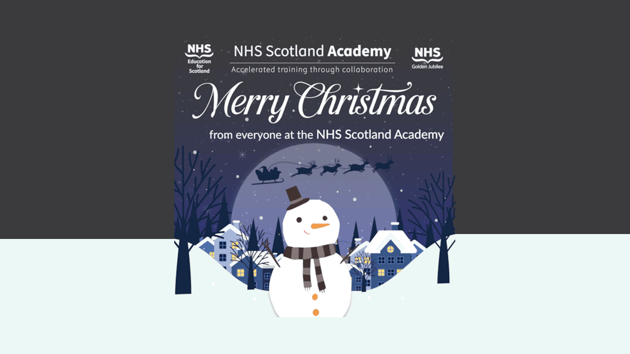 NHS Scotland Academy Winter 2025 Newsletter