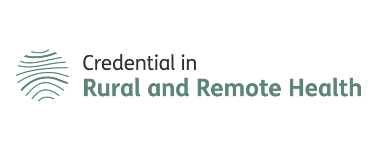 Rural and Remote Health Credential (Unscheduled and Urgent Care)