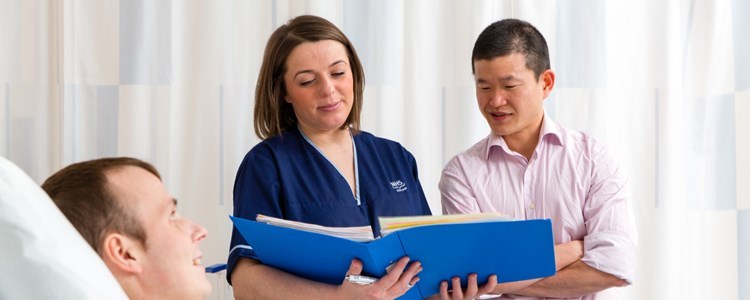 Resident doctors in training image Resident doctors in training