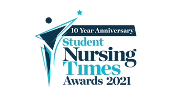 Student Nursing Times Awards logo image