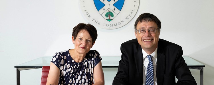 NES and Glasgow Caledonian University announce strategic collaboration image NES and Glasgow Caledonian University announce strategic collaboration