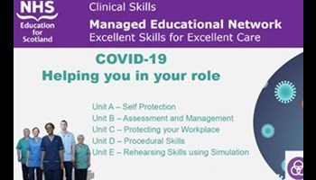 New Resource: COVID-19 Multi-Professional Educational Skills Bundles from CSMEN image