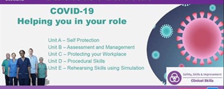 New Resource: COVID-19 Multi-Professional Educational Skills Bundles from CSMEN