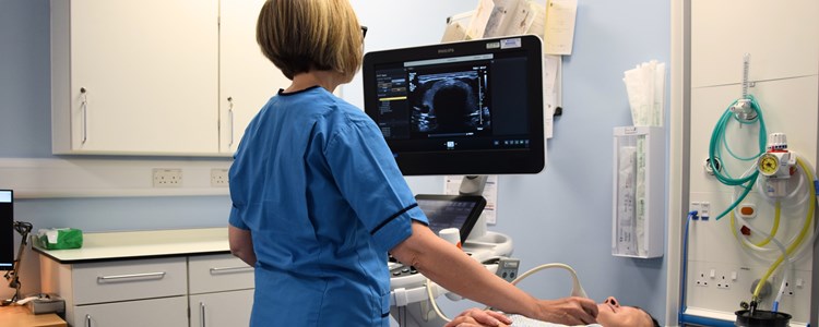 Thousands of patients benefit from ultrasound training programme image Thousands of patients benefit from ultrasound training programme