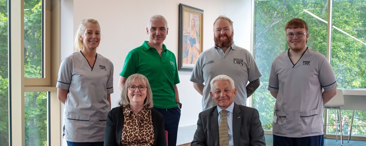NHS and UWS collaboration to transform health and social care education image NHS and UWS collaboration to transform health and social care education