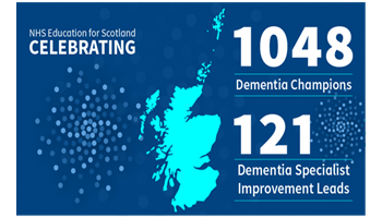 143 more staff graduate from specialist dementia training programmes image