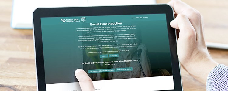 New induction resource for adult social care image New induction resource for adult social care