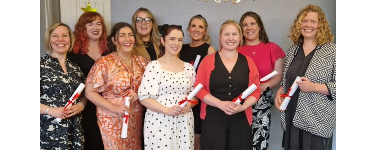 FNP Scotland celebrating a first in family nurse education image FNP Scotland celebrating a first in family nurse education