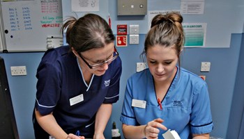 NHS Scotland Academy launches National Resource to help boost staff nursing numbers image
