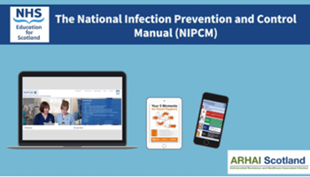 Relaunch of the updated National Infection Prevention and Control Manual (NIPCM) image